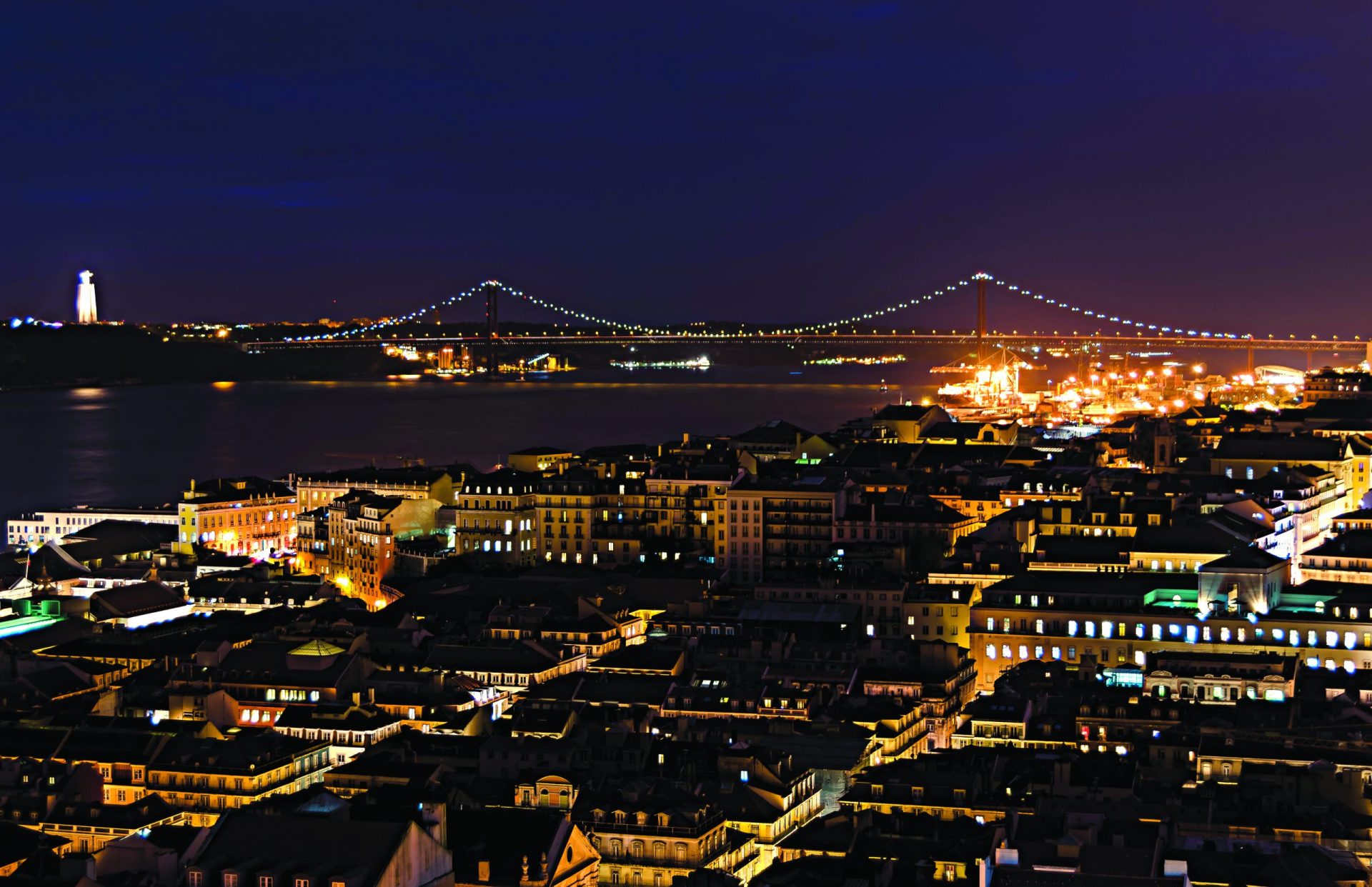 Lisboa. A noite natural que nunca mais foi escura