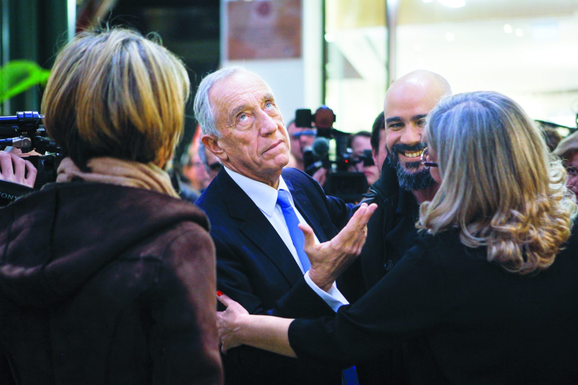 Marcelo. O Presidente que aumentou o PIB nacional (o do afecto e do mimo)