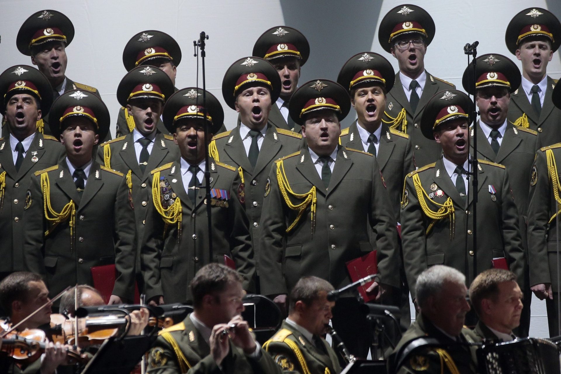 Alexandrov Ensemble. O coro que deu voz ao patriotismo russo [vídeo]