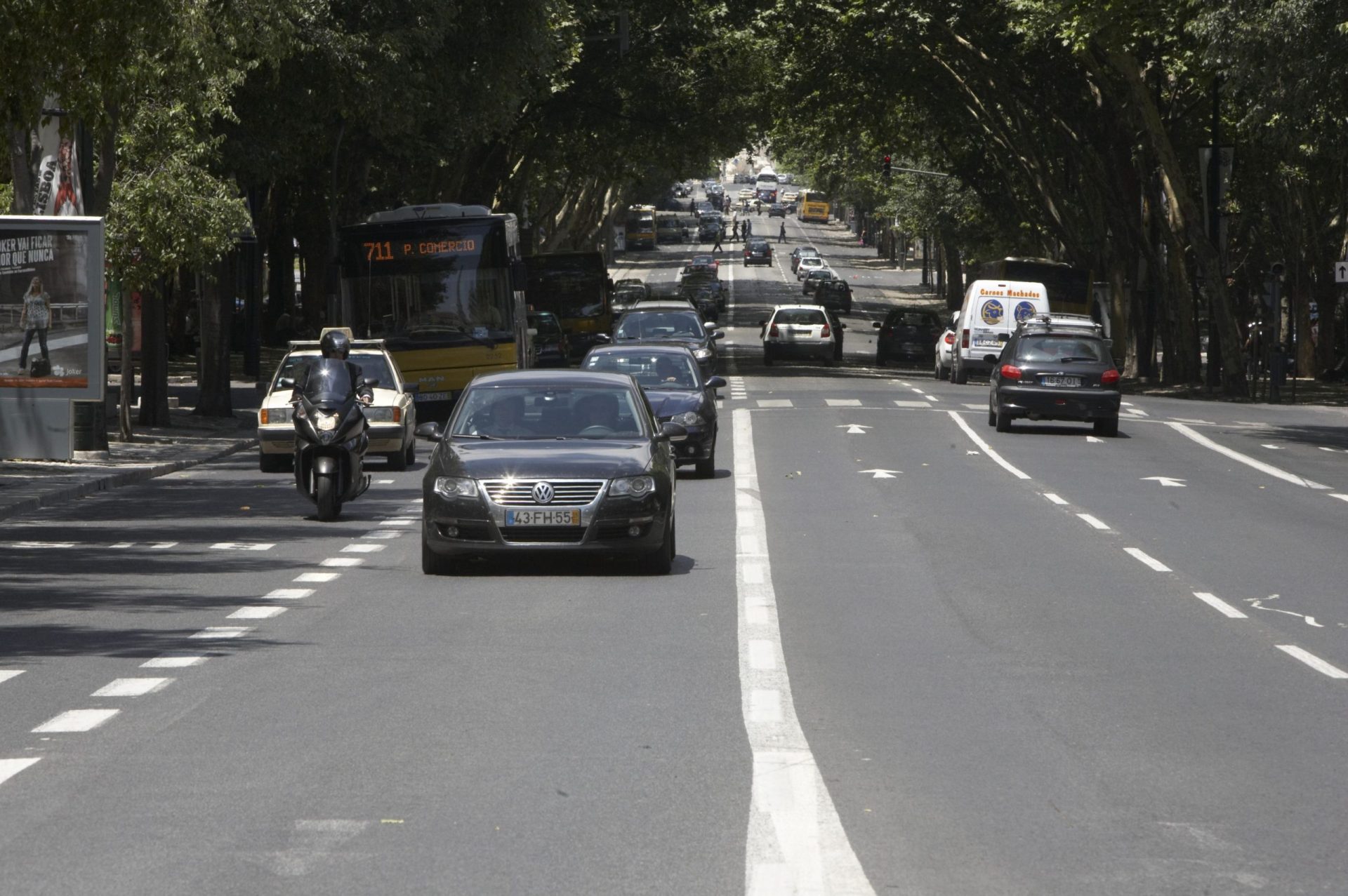 Passagem de ano. Lisboa vai estar sujeita a condicionamentos de trânsito