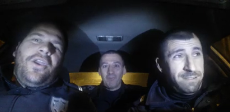 Carpool Karaoke. Agentes da PSP cantam “The Lion Sleeps Tonight” [video]
