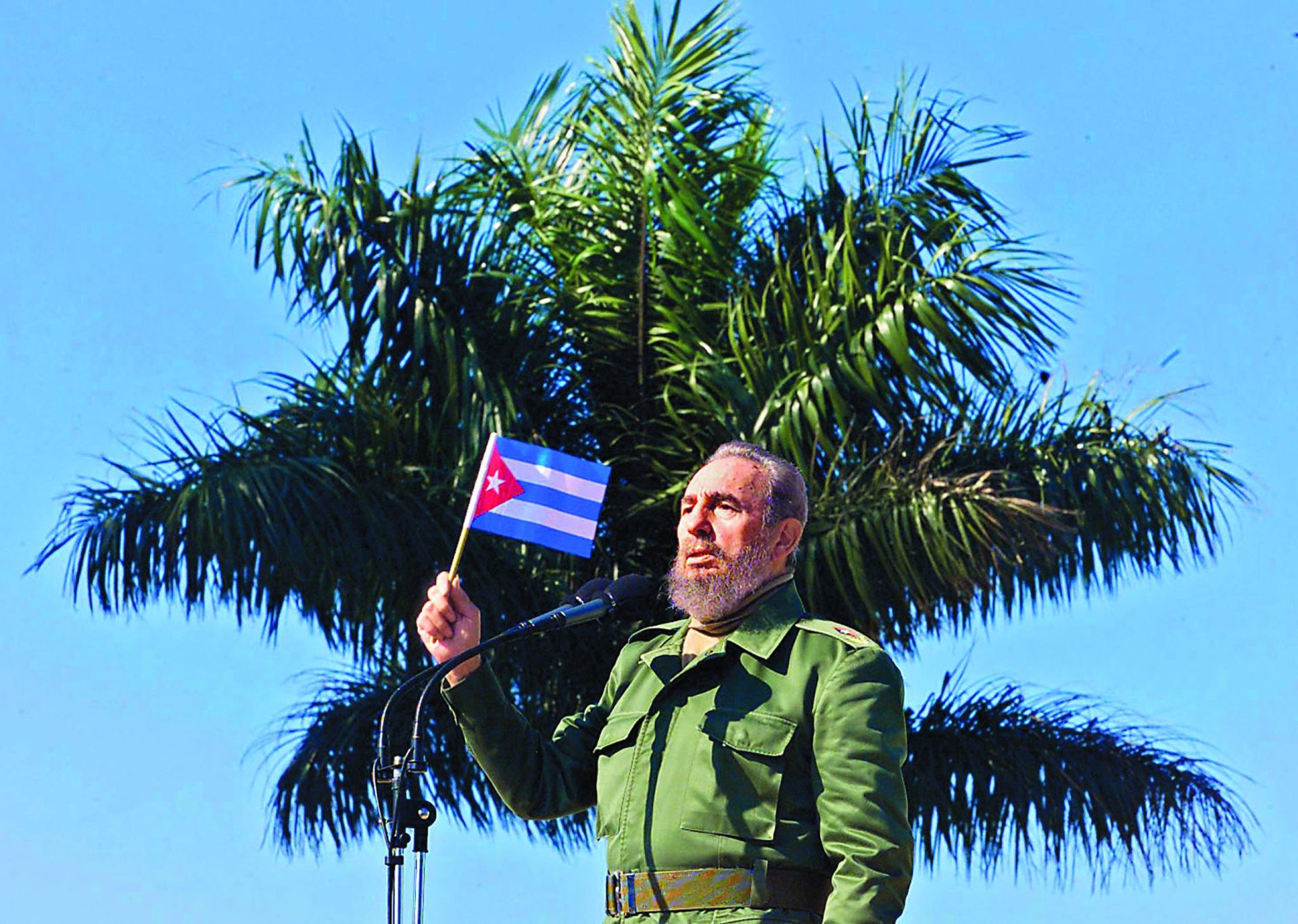 Fidel Castro. Não se matam as ideias