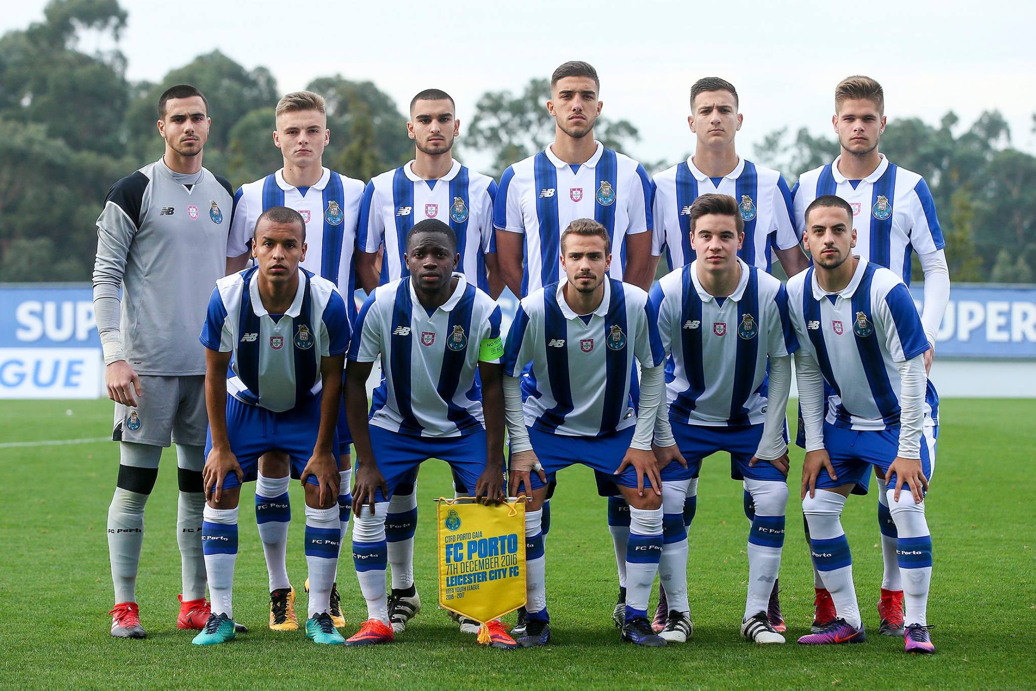 Youth League. FC Porto bate Leicester e apura-se para a próxima fase