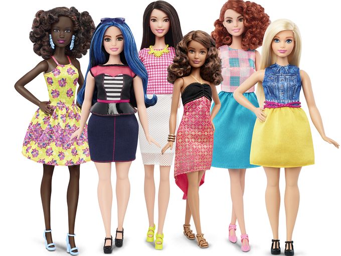 Já conhece as novas Barbies?