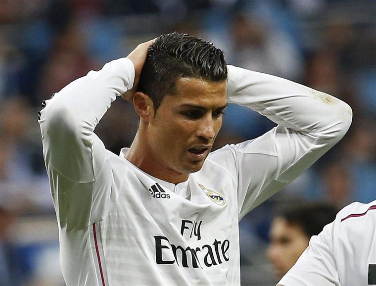 Liga dos Campeões. Ronaldo pediu aos adeptos para não o assobiarem (com vídeo)
