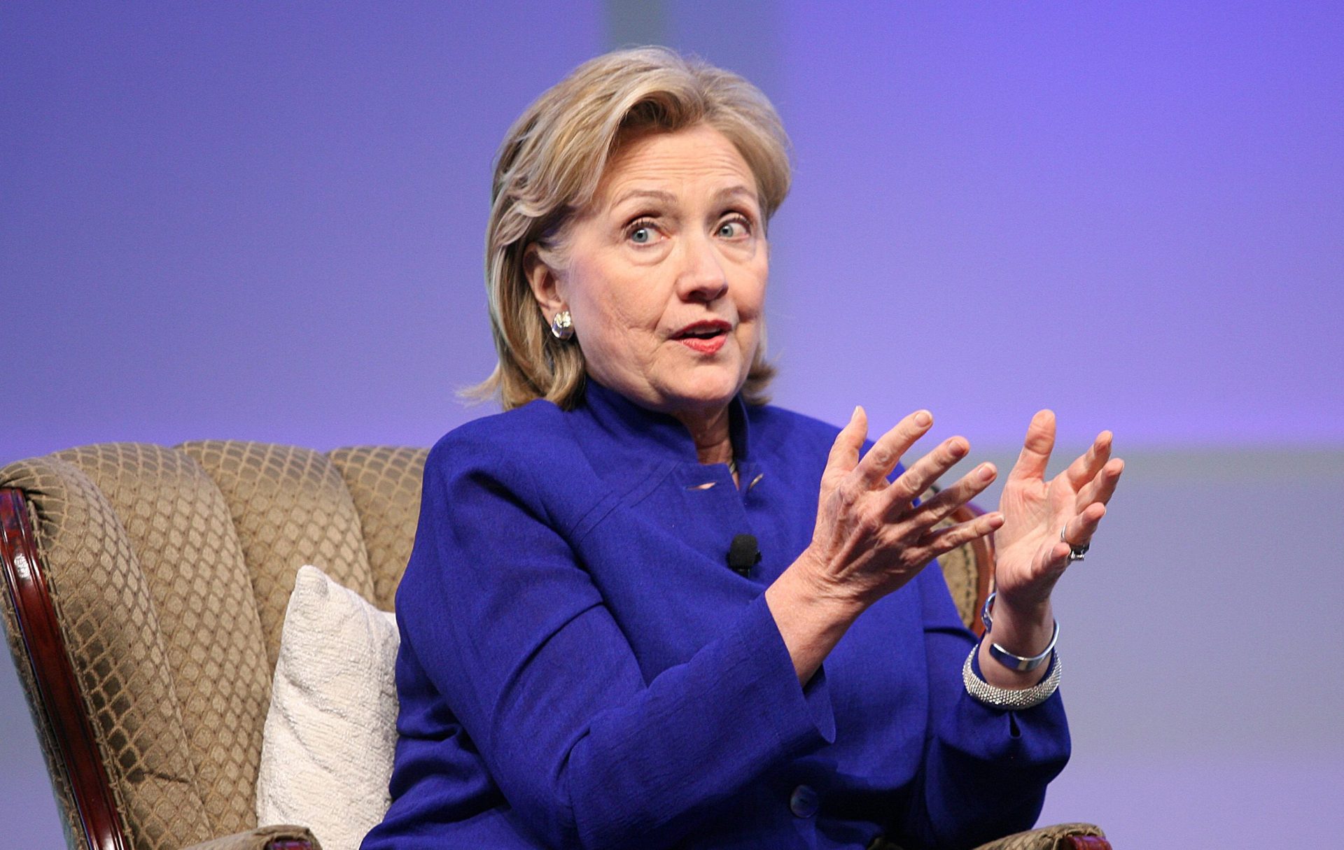 Eleições nos EUA: Clinton faz a promessa insólita