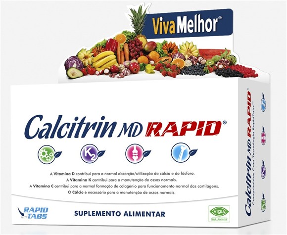 Empresa que comercializa Calcitrin processa Ordem dos Farmacêuticos