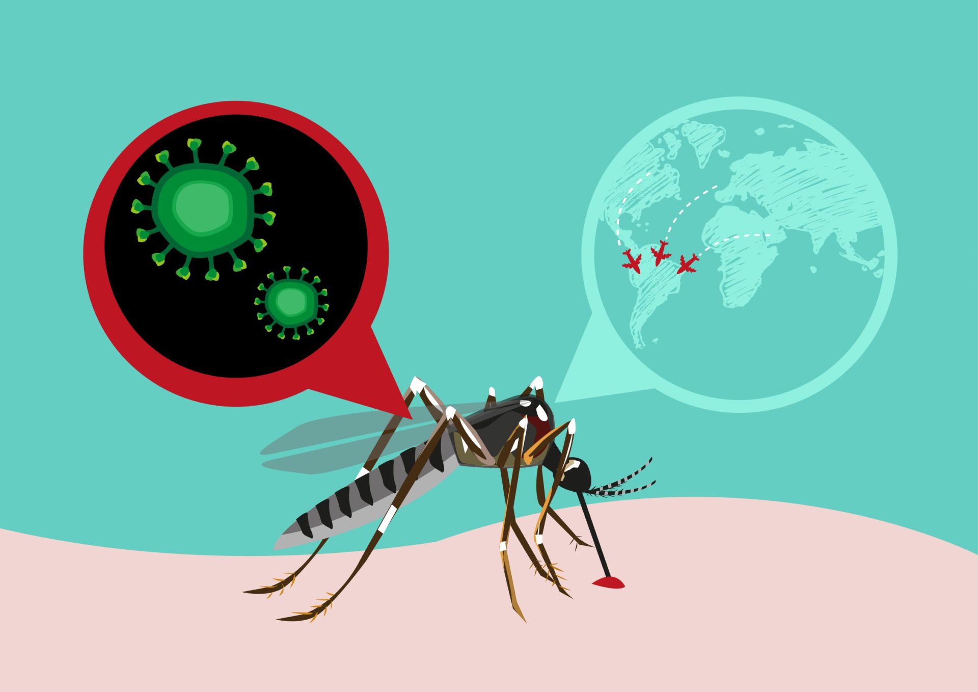 Zika. Vírus detetado em urina e saliva