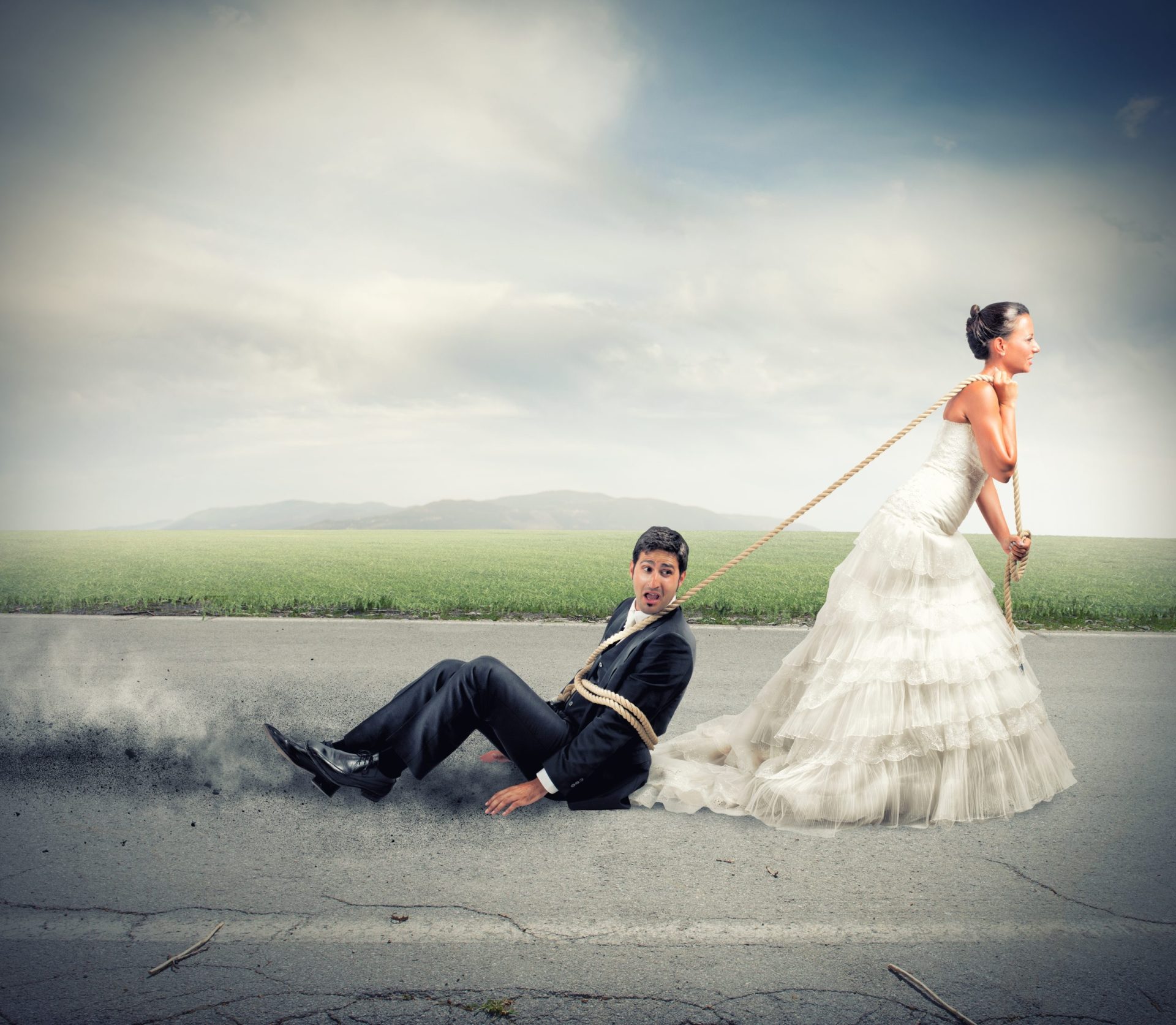 8 péssimas justificações para casar