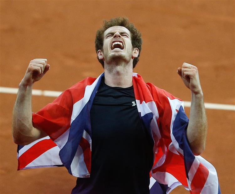Andy Murray quer “mensagem forte” antidoping no caso de Sharapova