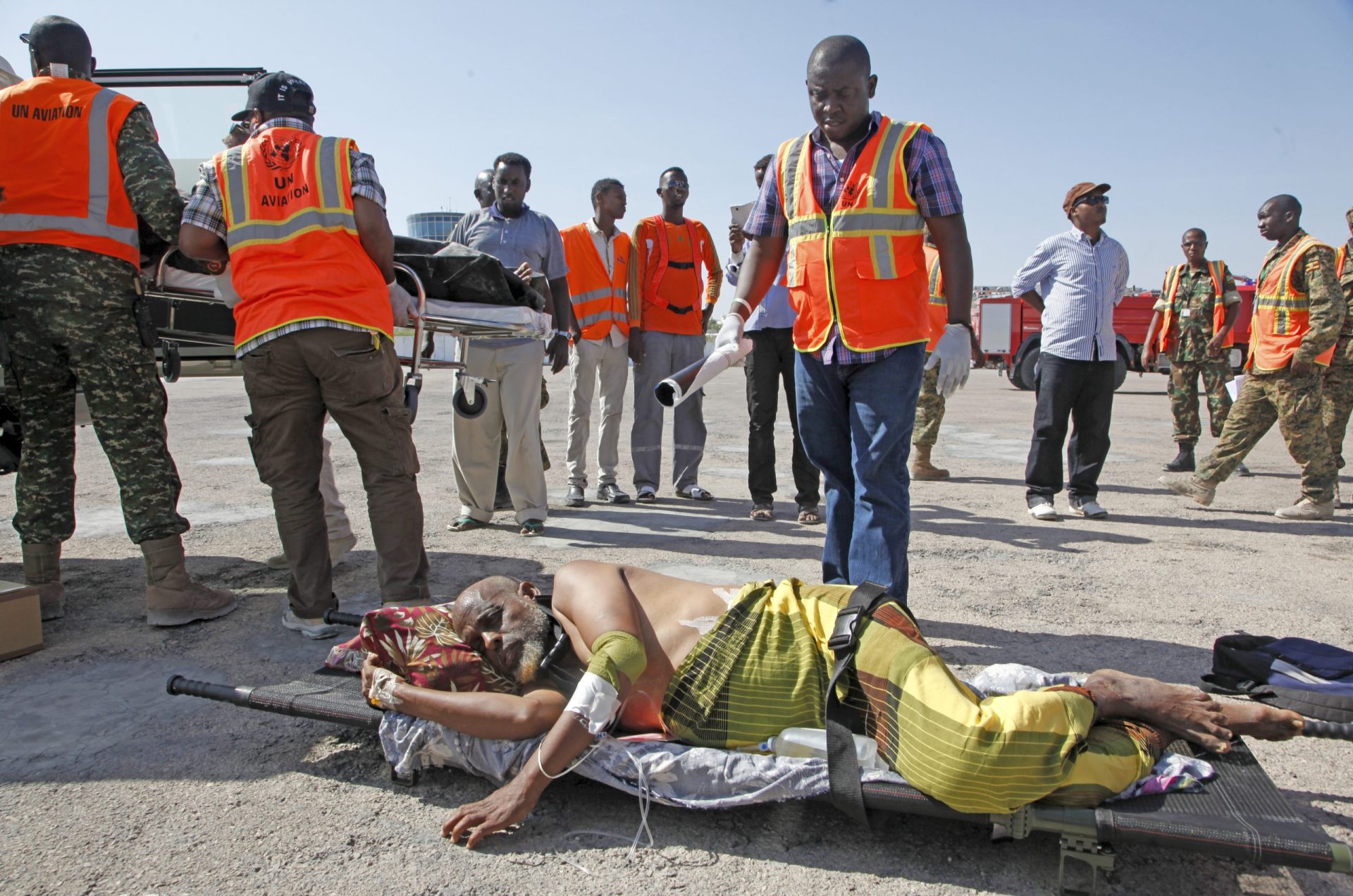Ataques na Somália fazem 30 mortos