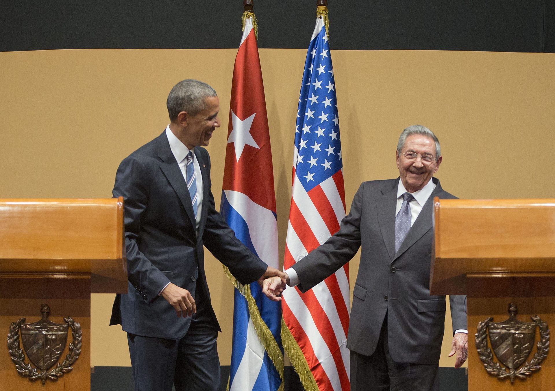 Cuba e EUA: &#8220;Dê-me o nome de um preso político e ele será libertado esta noite&#8221;, diz Raul Castro