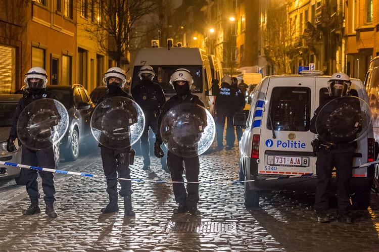 Nova operação policial em Bruxelas