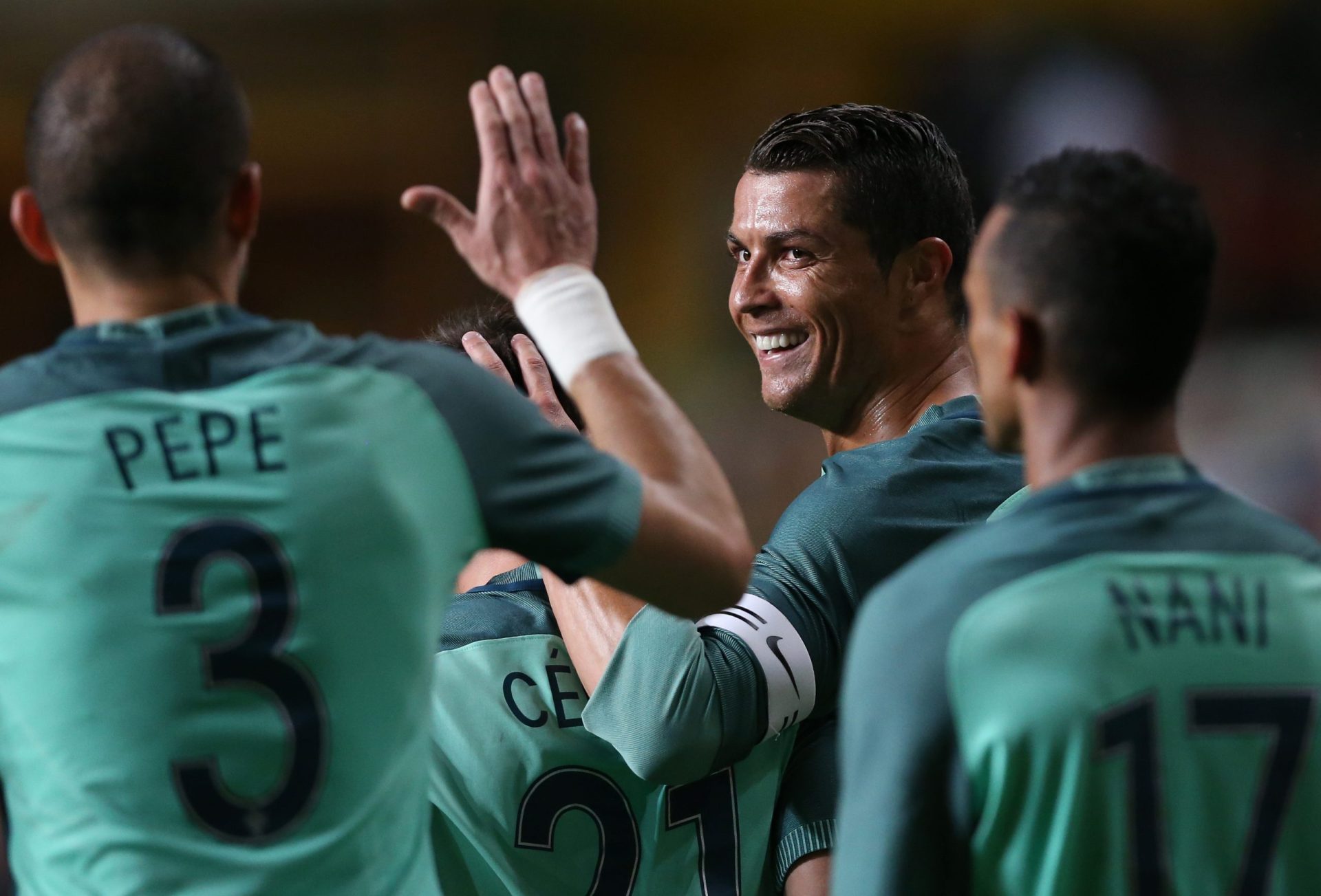 Seleção: Ronaldo marcou, mas a noite foi da Bélgica