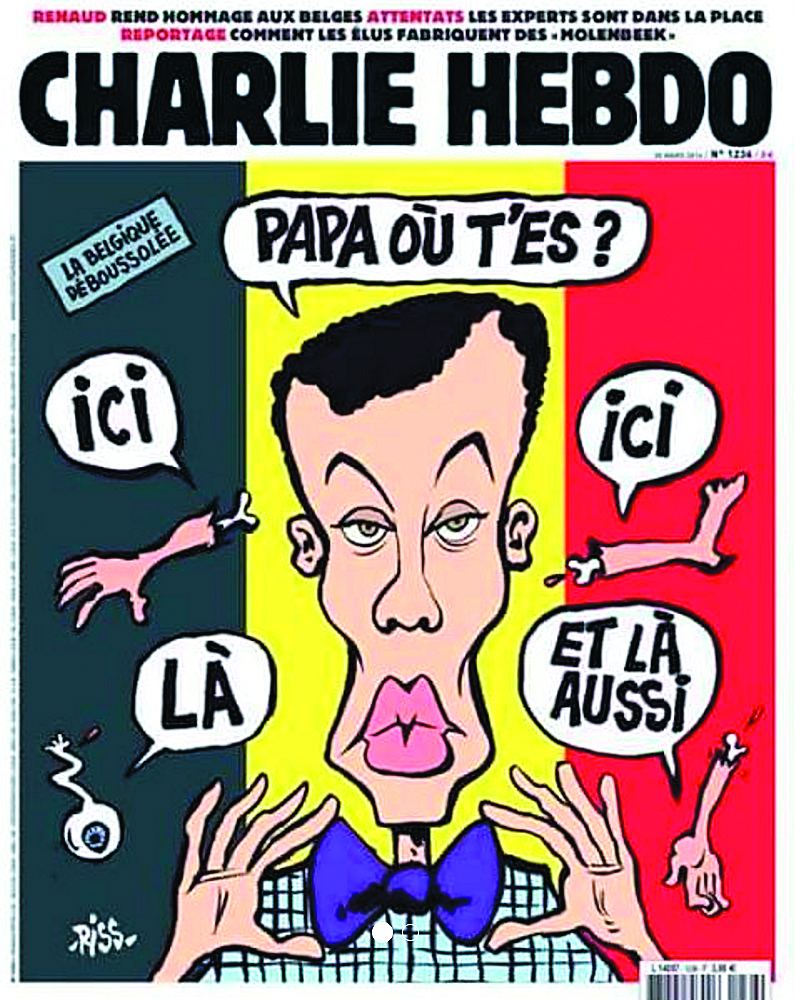 Mais uma polémica do Charlie Hebdo