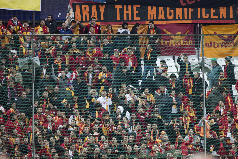 UEFA exclui Galatasaray