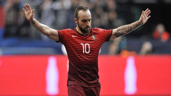 Portugal carimba o bilhete para o Mundial de futsal