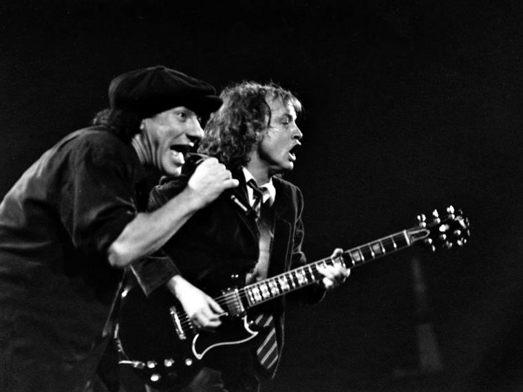 AC/DC: Brian Johnson diz que a sua carreira não terminou