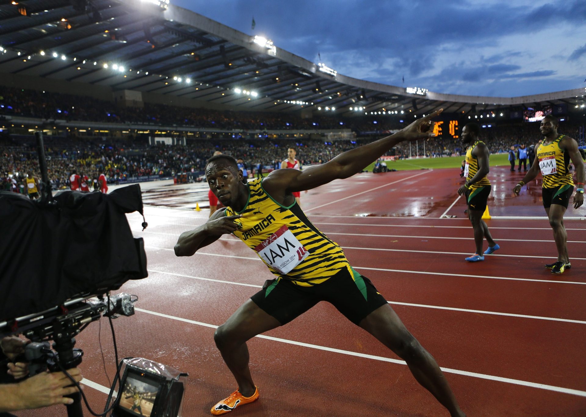 Bolt está de regresso às pistas na Europa