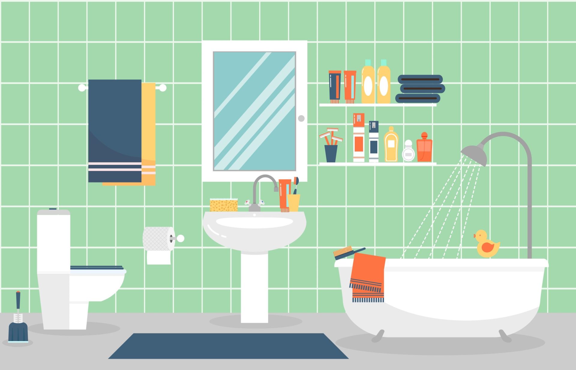 10 coisas que deve banir da sua casa de banho