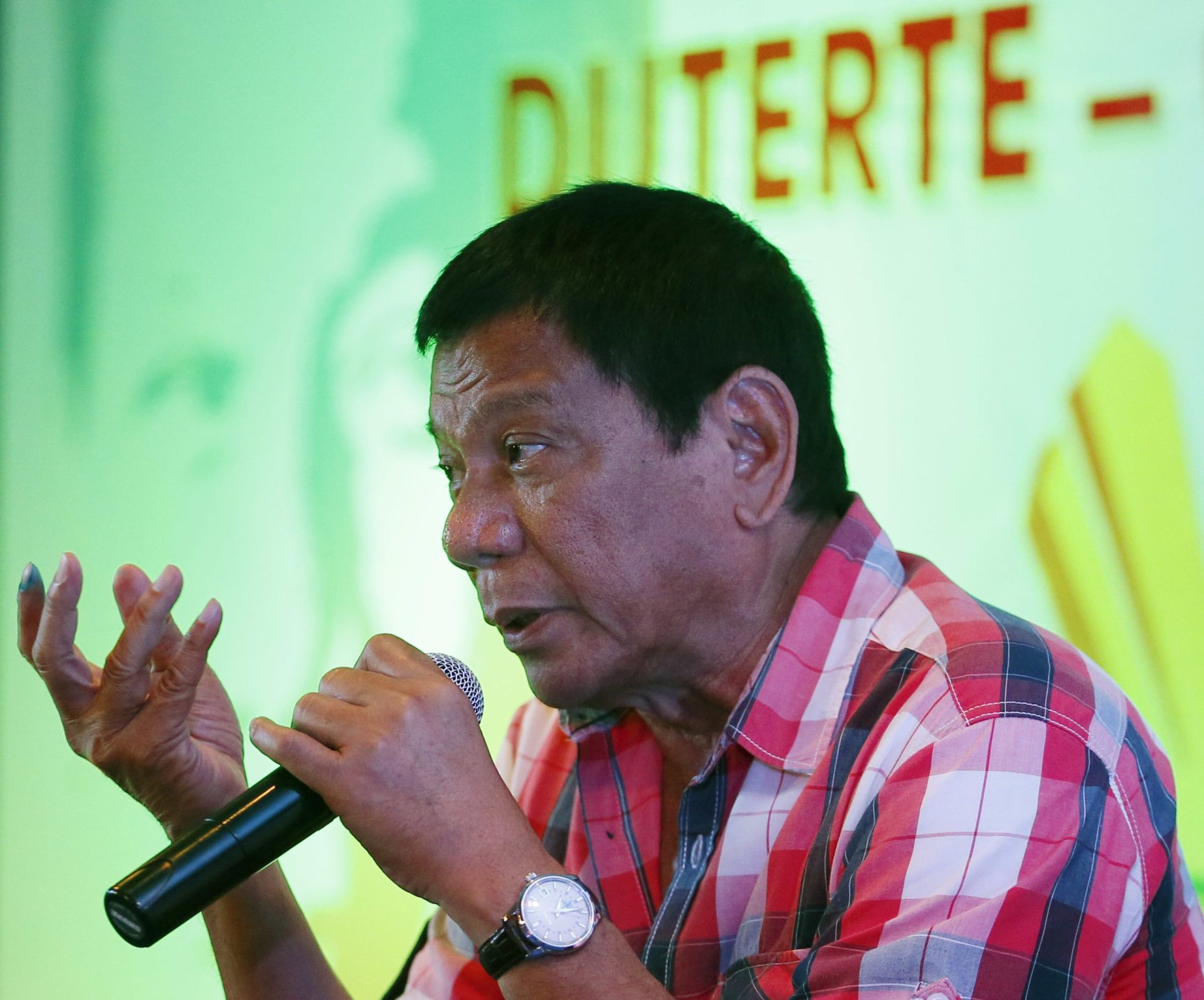Rodrigo Duterte é o novo presidente das Filipinas