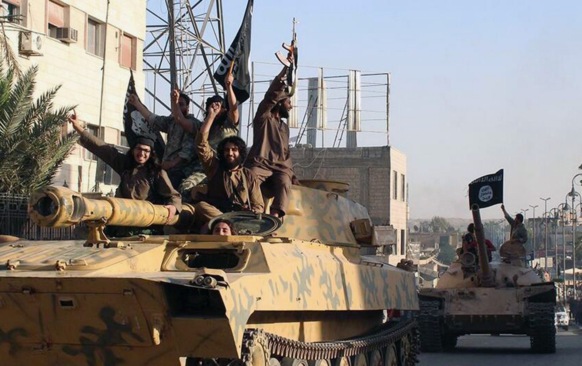 Estado Islâmico perde território na Síria e no Iraque