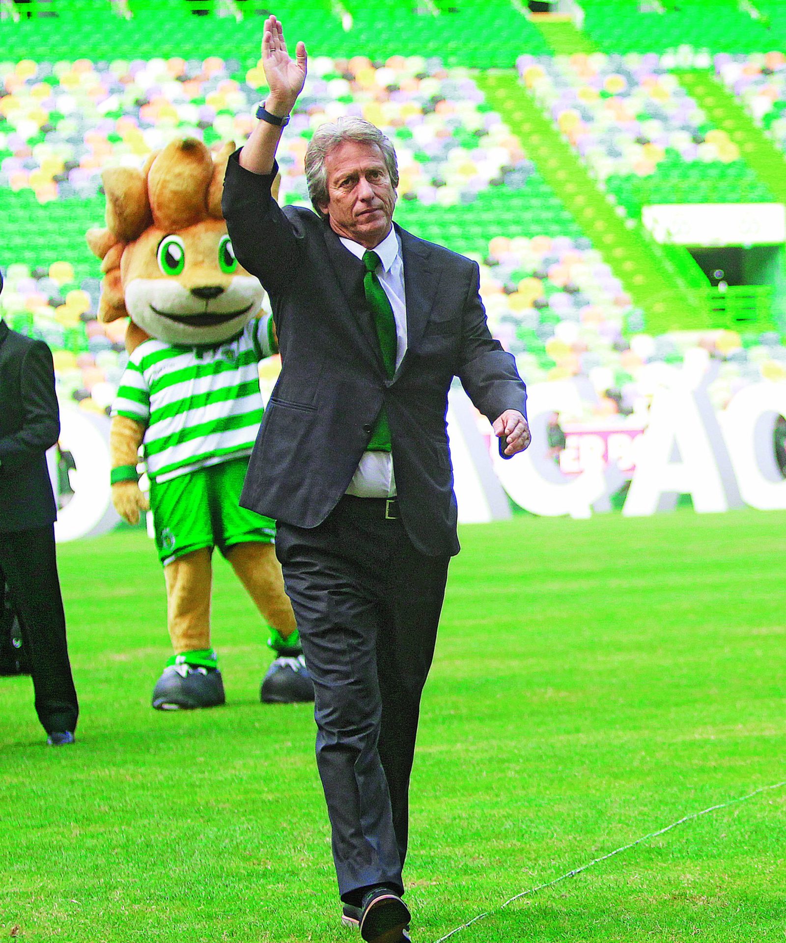 Jorge Jesus: “É com esta gente que tenho que caminhar”