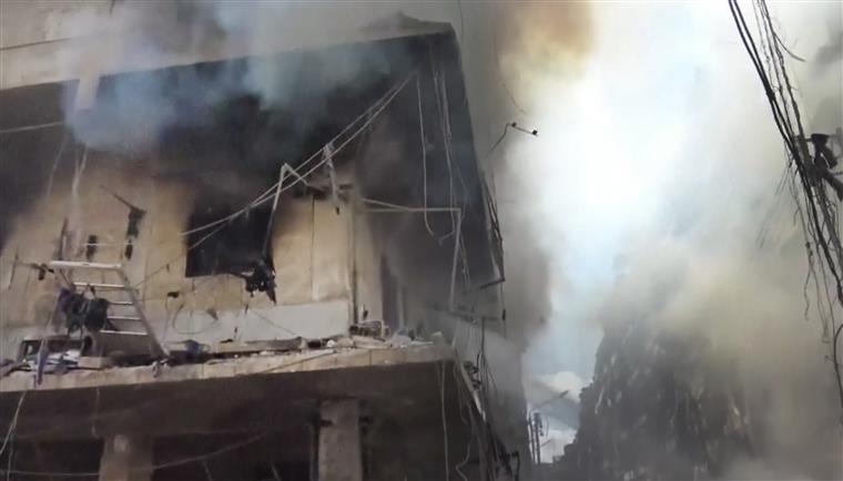 Novos bombardeamentos em Alepo