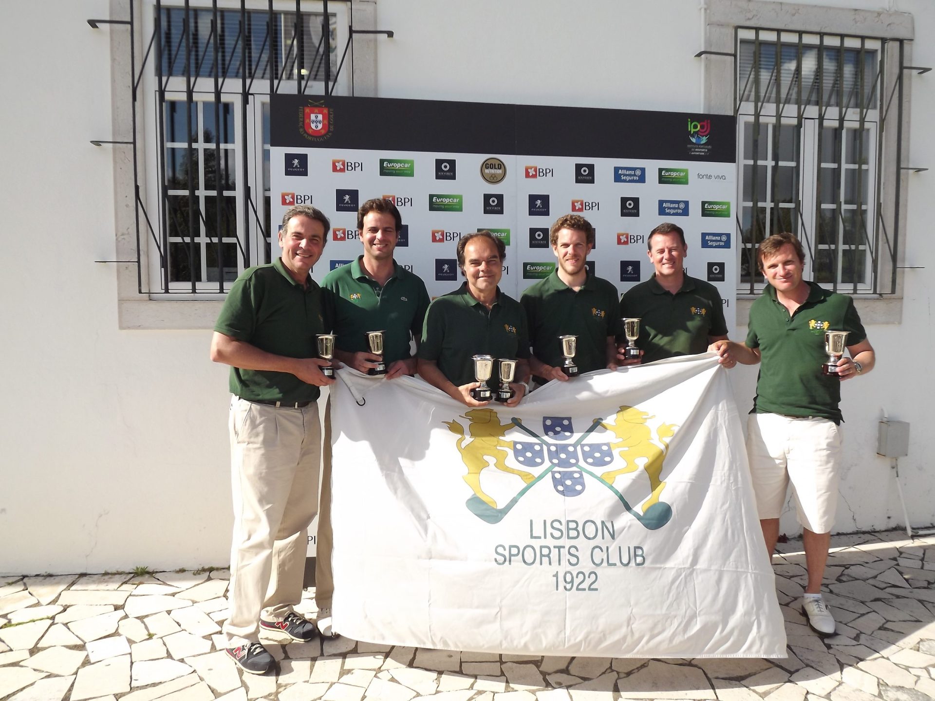 Dezoito anos depois, Lisbon é campeão pela segunda vez