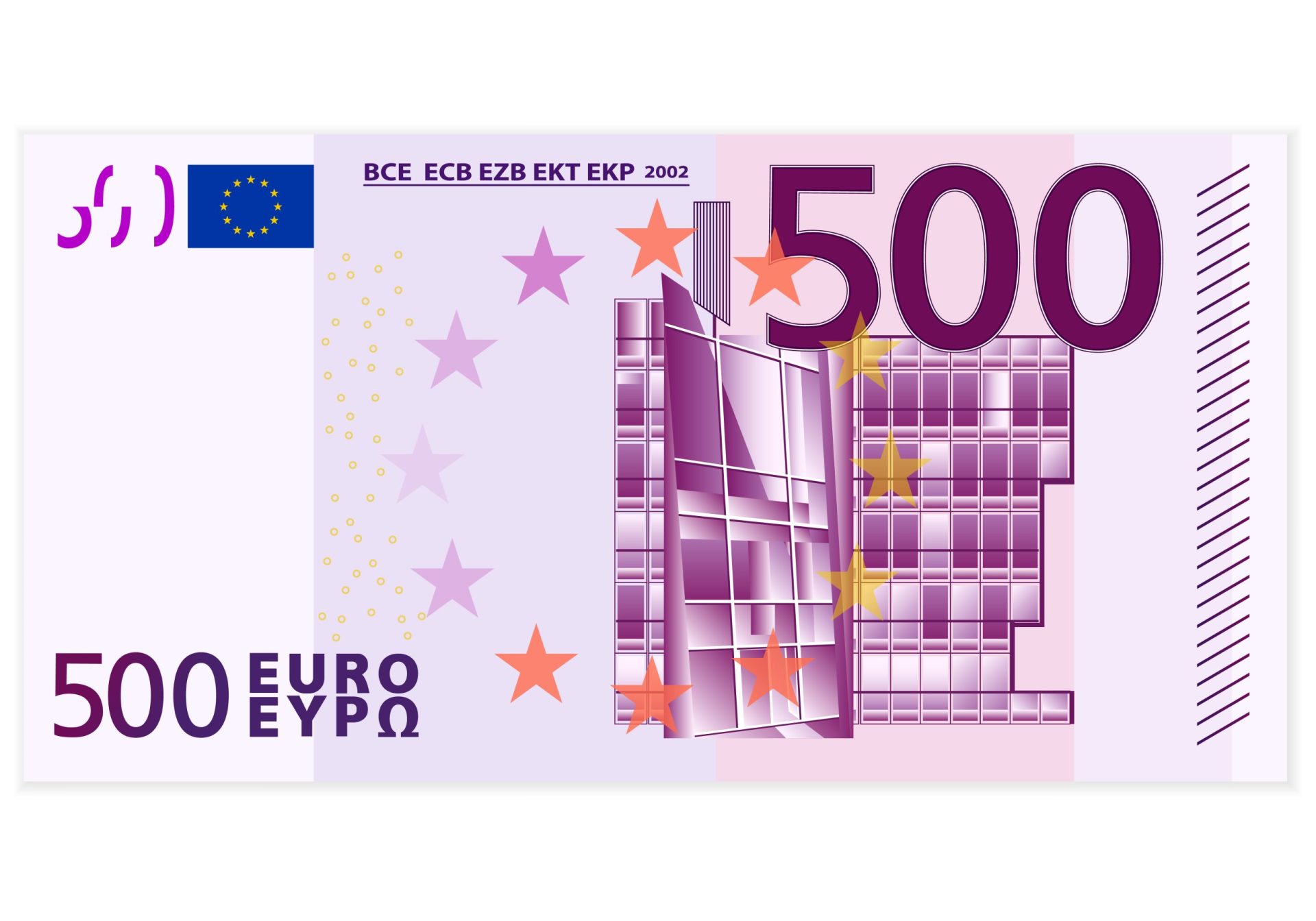 A nota de 500 euros vai acabar