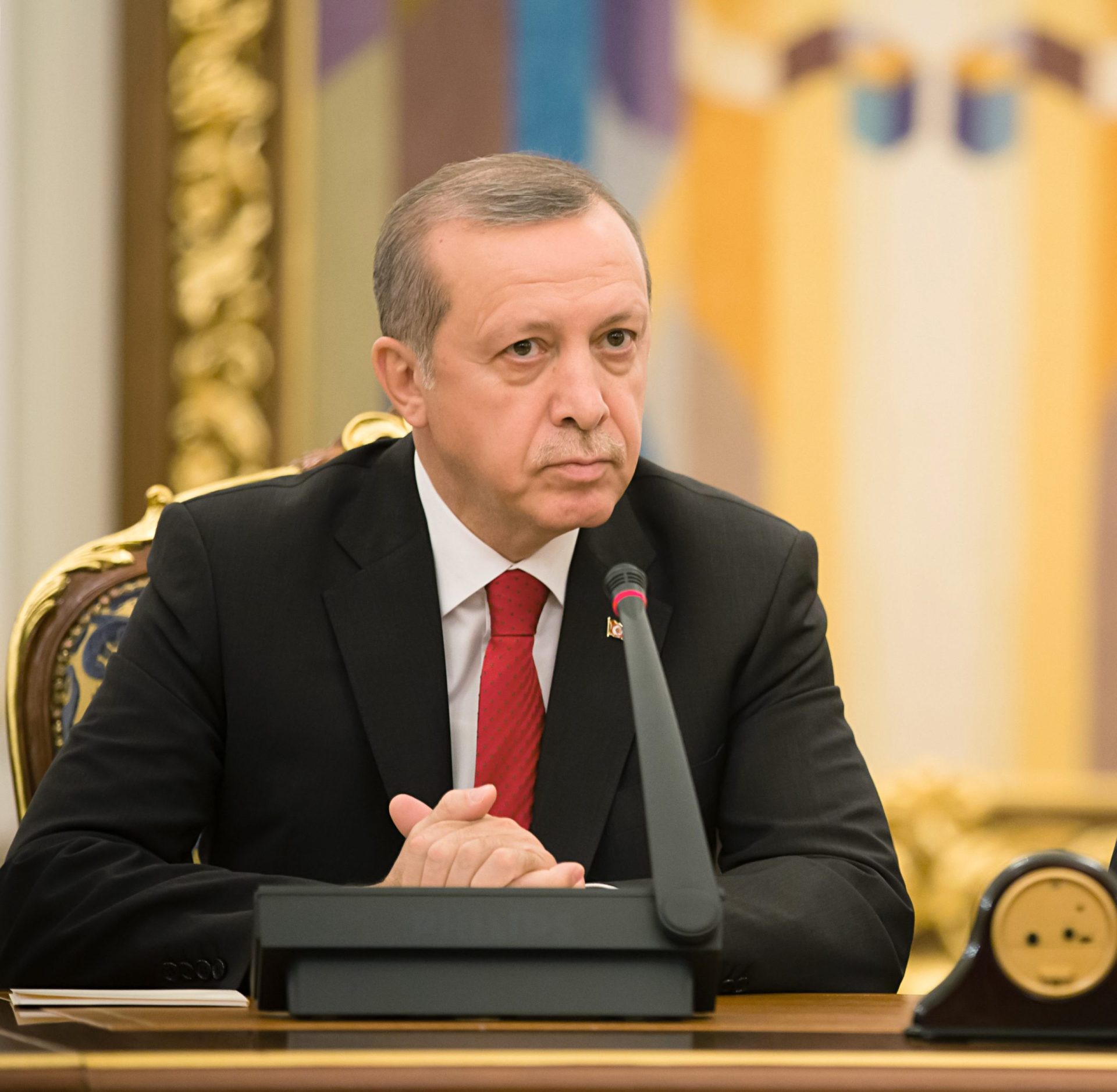 Erdogan não vai rever lei antiterrorista