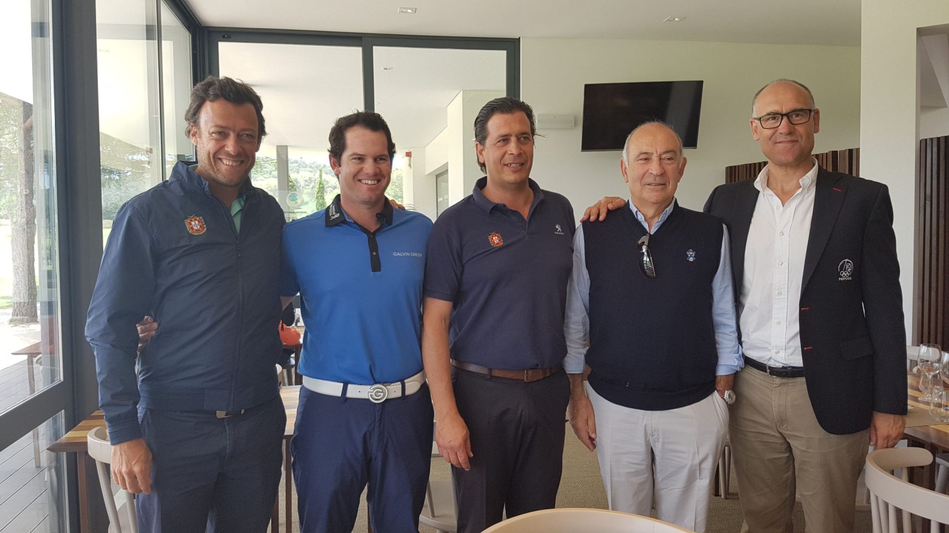 Ricardo Melo Gouveia pensa na medalha de ouro