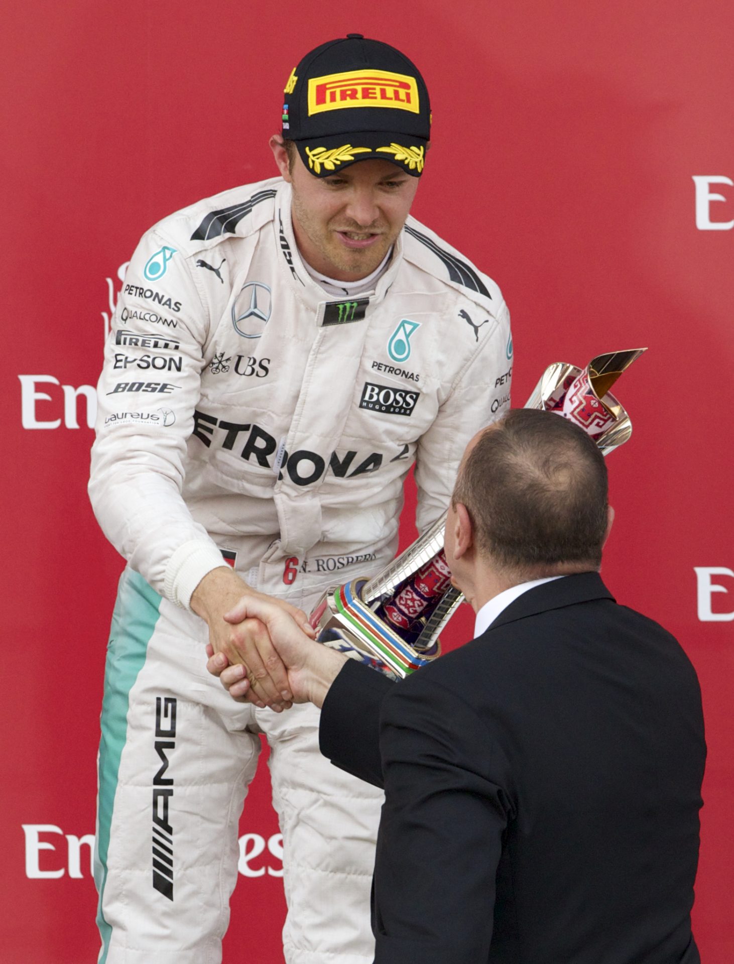 Fórmula 1: Rosberg vence o Grande Prémio da Europa