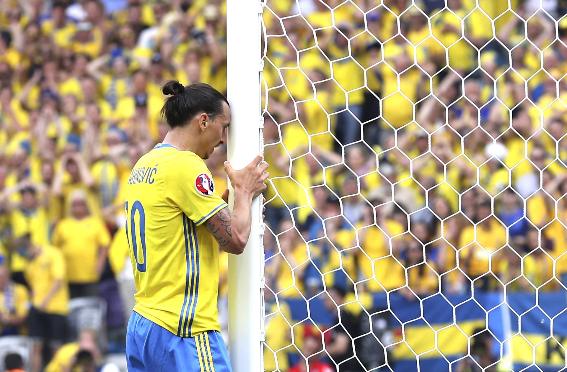 Euro2016: Zlatan vai deixar a seleção sueca