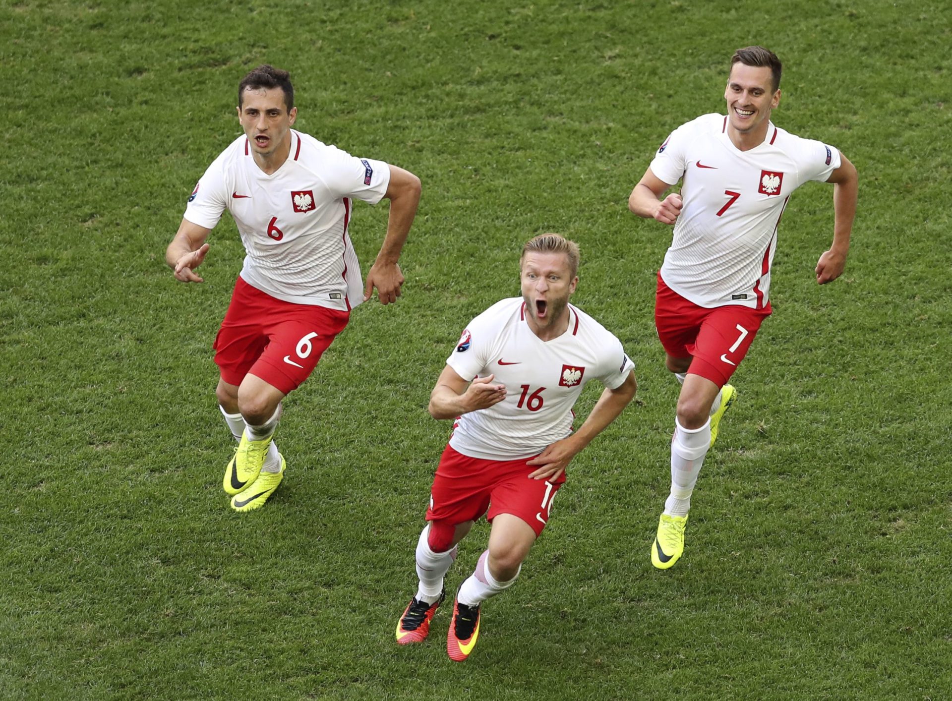 Euro2016: Polónia vence a Ucrânia