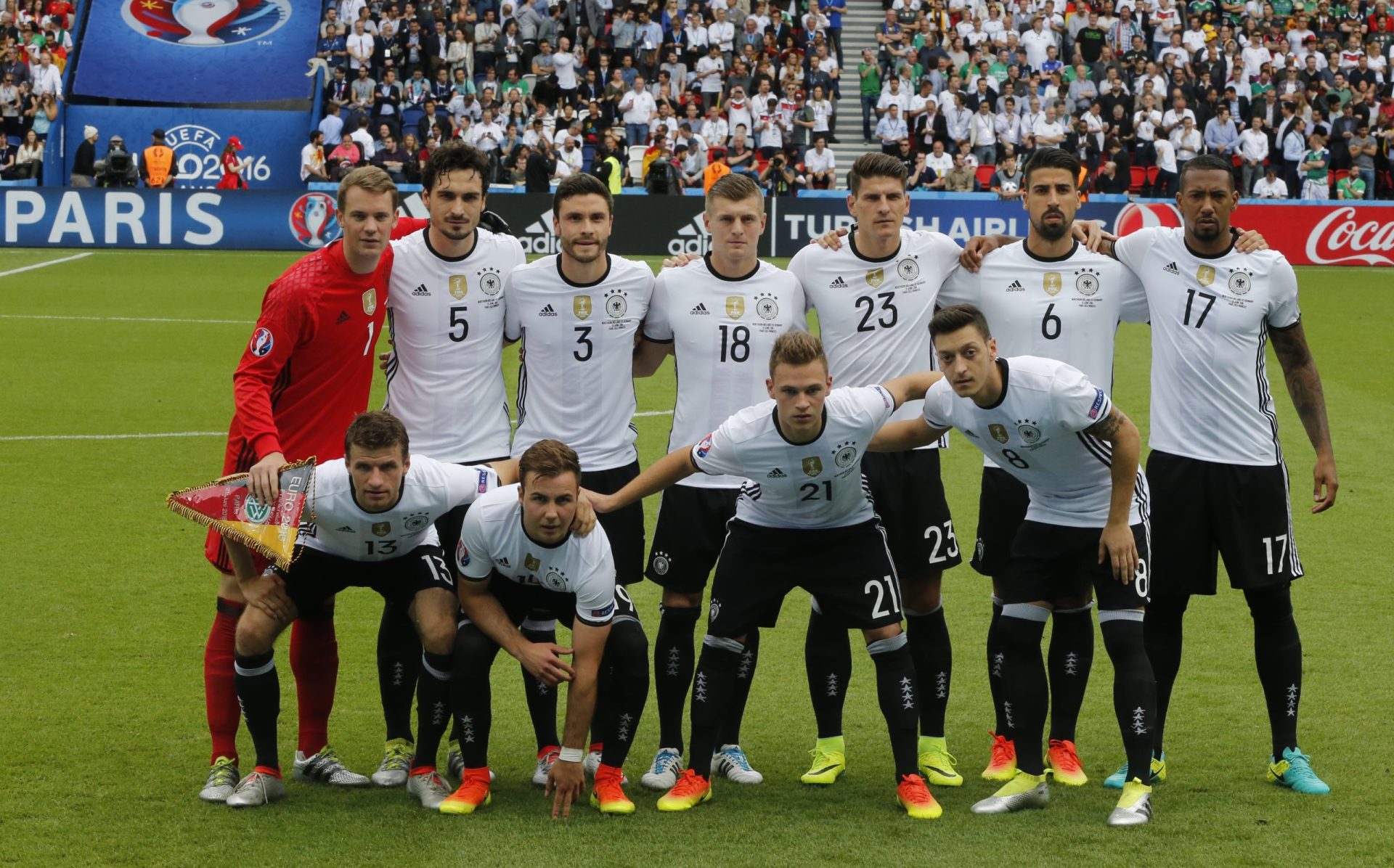 Euro2016: Alemanha vence Irlanda do Norte
