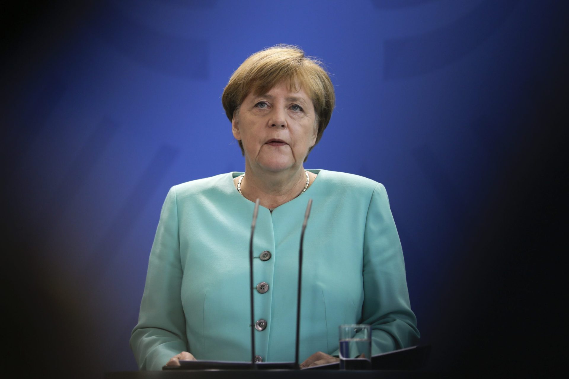 Brexit “é um golpe duro para a Europa”, diz Angela Merkel