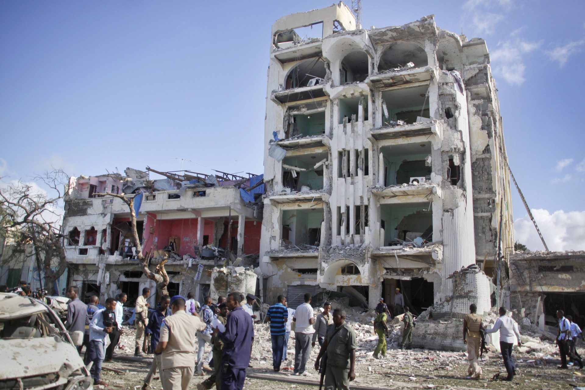Ataque em hotel na Somália faz 15 mortos