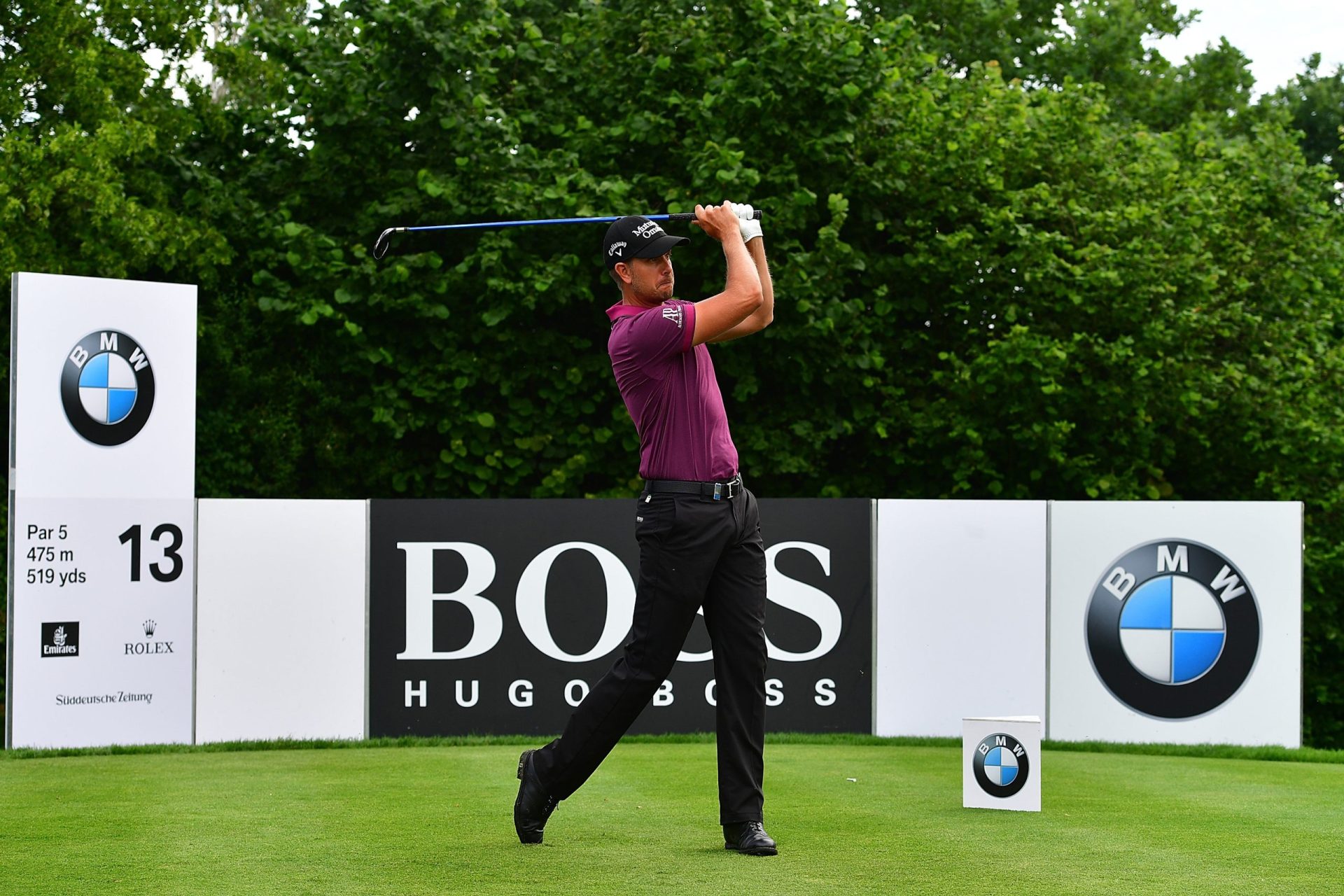 BMW International Open: Ricardo Melo Gouveia abaixo do par em semanas seguidas