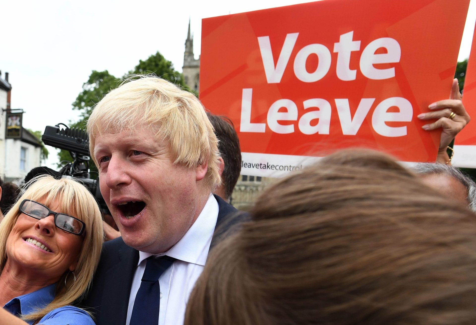 “O referendo tem sido o mais extraordinário evento político da nossa vida”, diz Boris Johnson