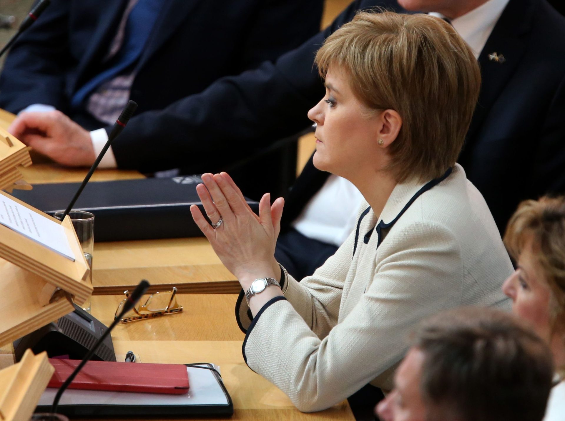 “A Escócia está determinada em ficar na UE”, Nicola Sturgeon