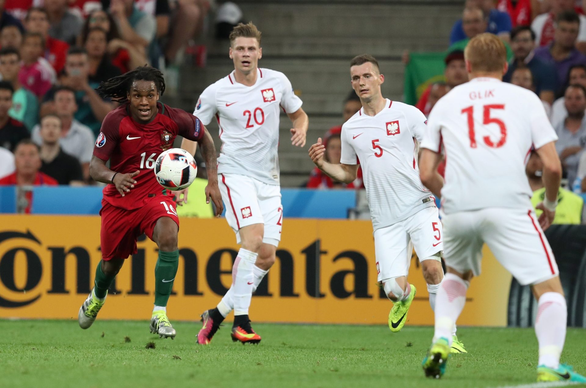 Golo de Renato Sanches leva Bayern de Munique ‘à loucura’