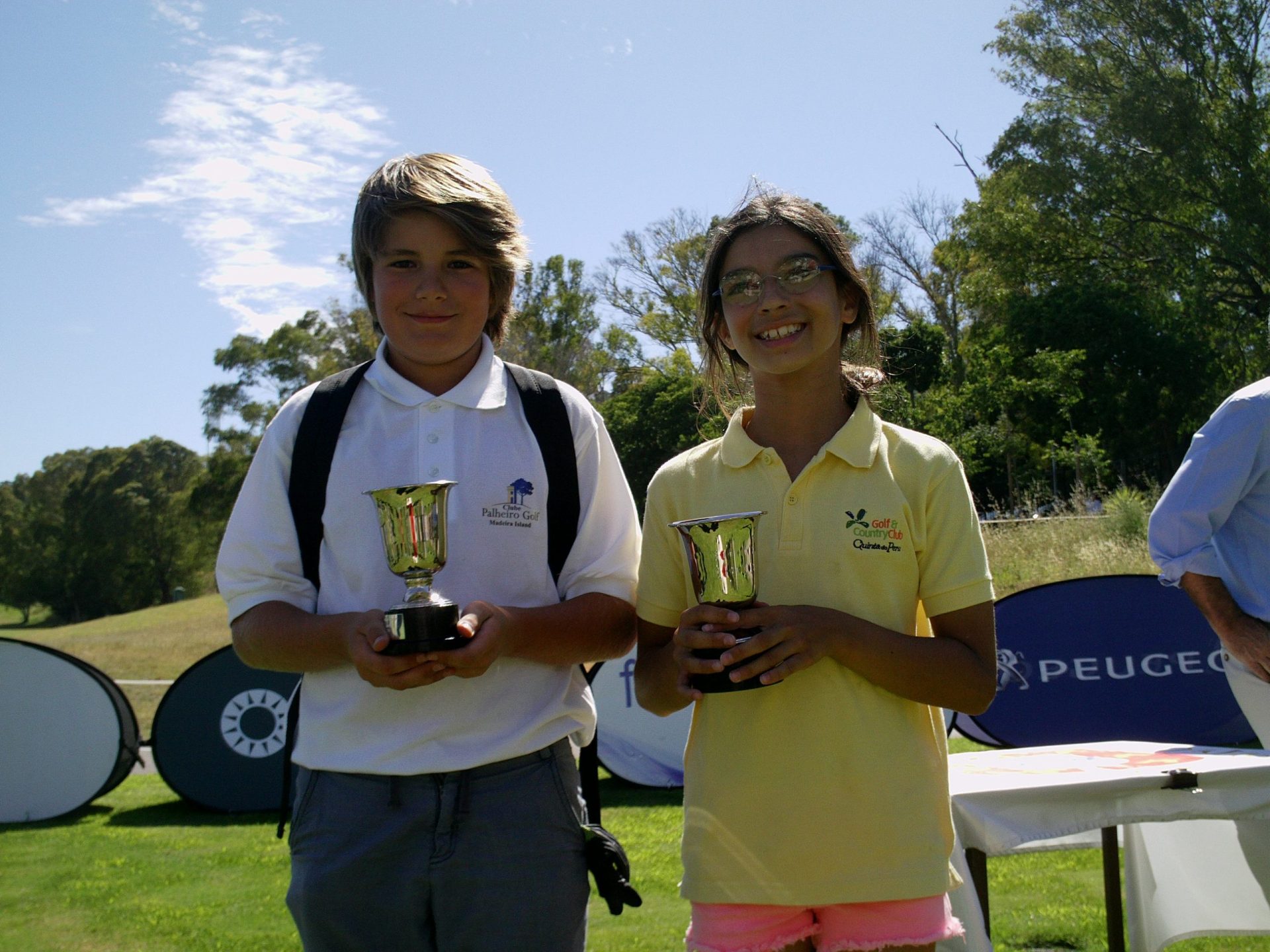 Quatro campeões de clubes diferentes