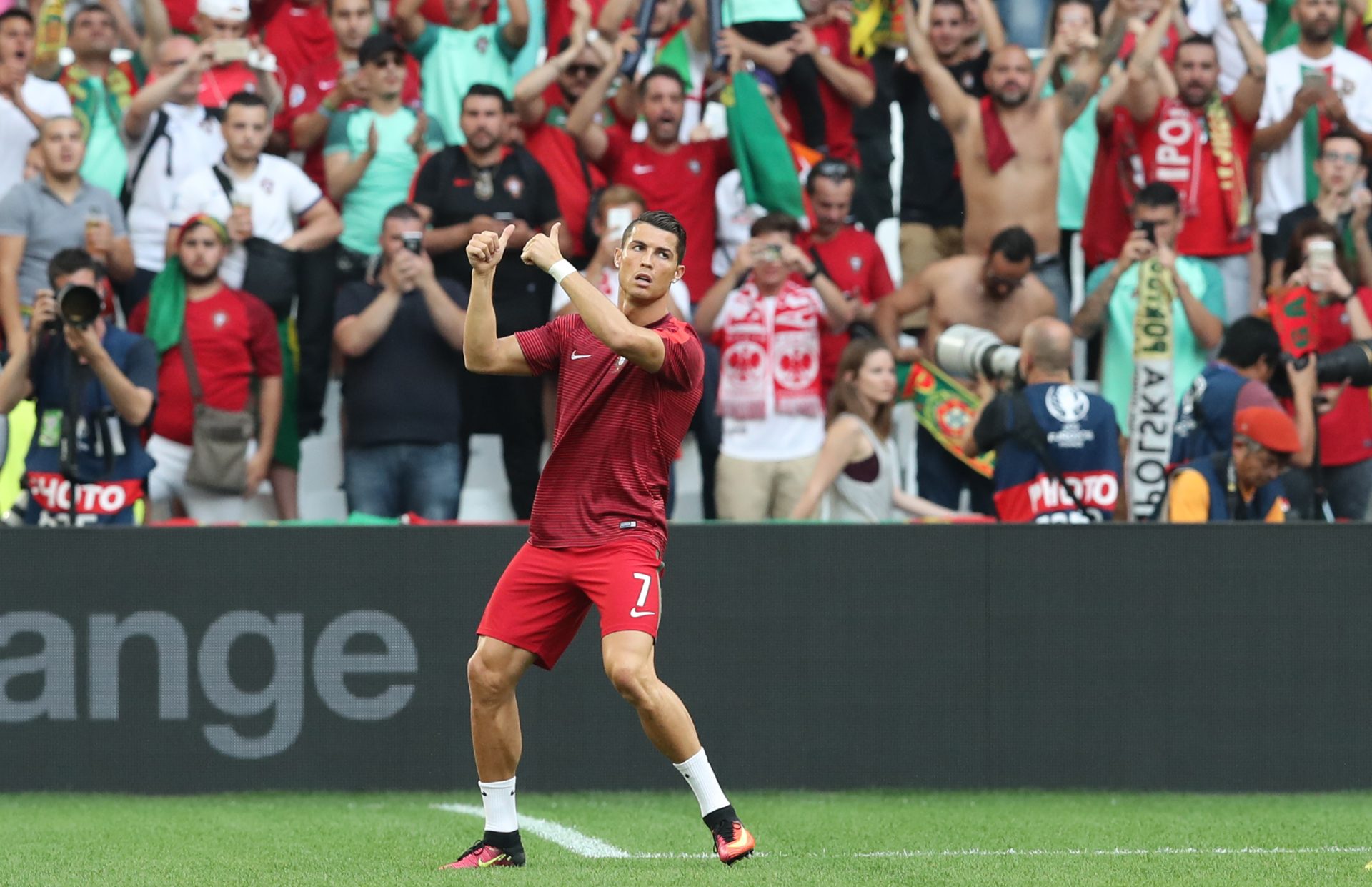 Ronaldo: “Não me falta nada, se terminasse a carreira hoje seria um privilegiado”