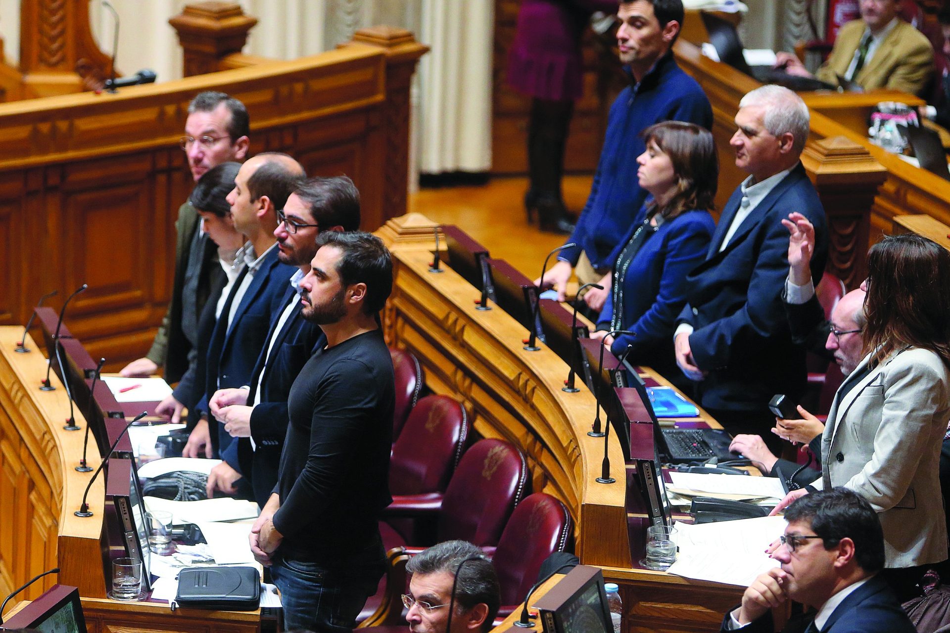 Parlamento. Maratona de votações deu ao Bloco motivos para sorrir