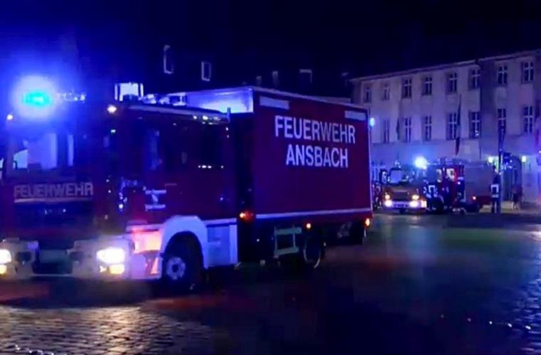 Bombista de Ansbach tinha jurado fidelidade ao Estado Islâmico