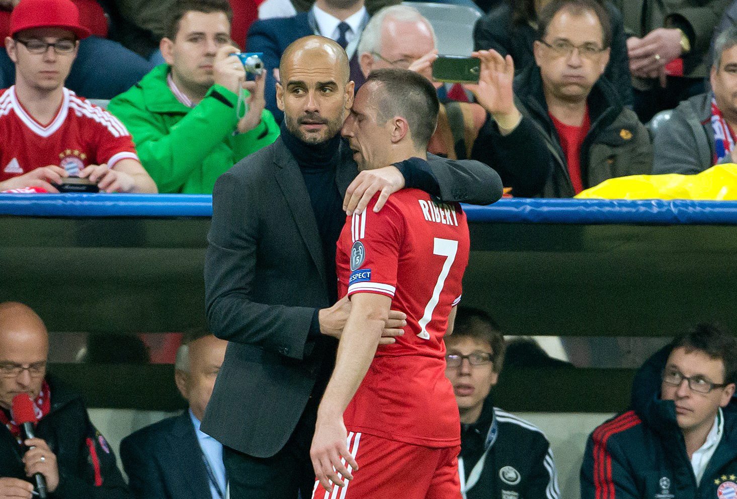 As palavras nada simpáticas de Ribéry sobre Guardiola