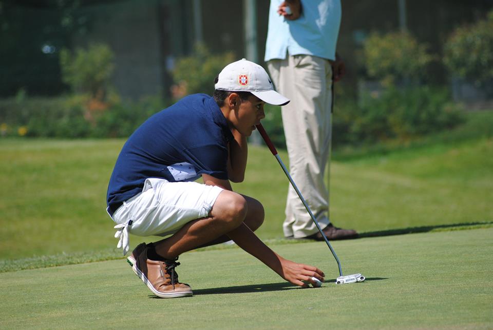 Campeonato Nacional de Pitch & Putt: Diogo Gambini de apenas 15 anos vence em Coimbra