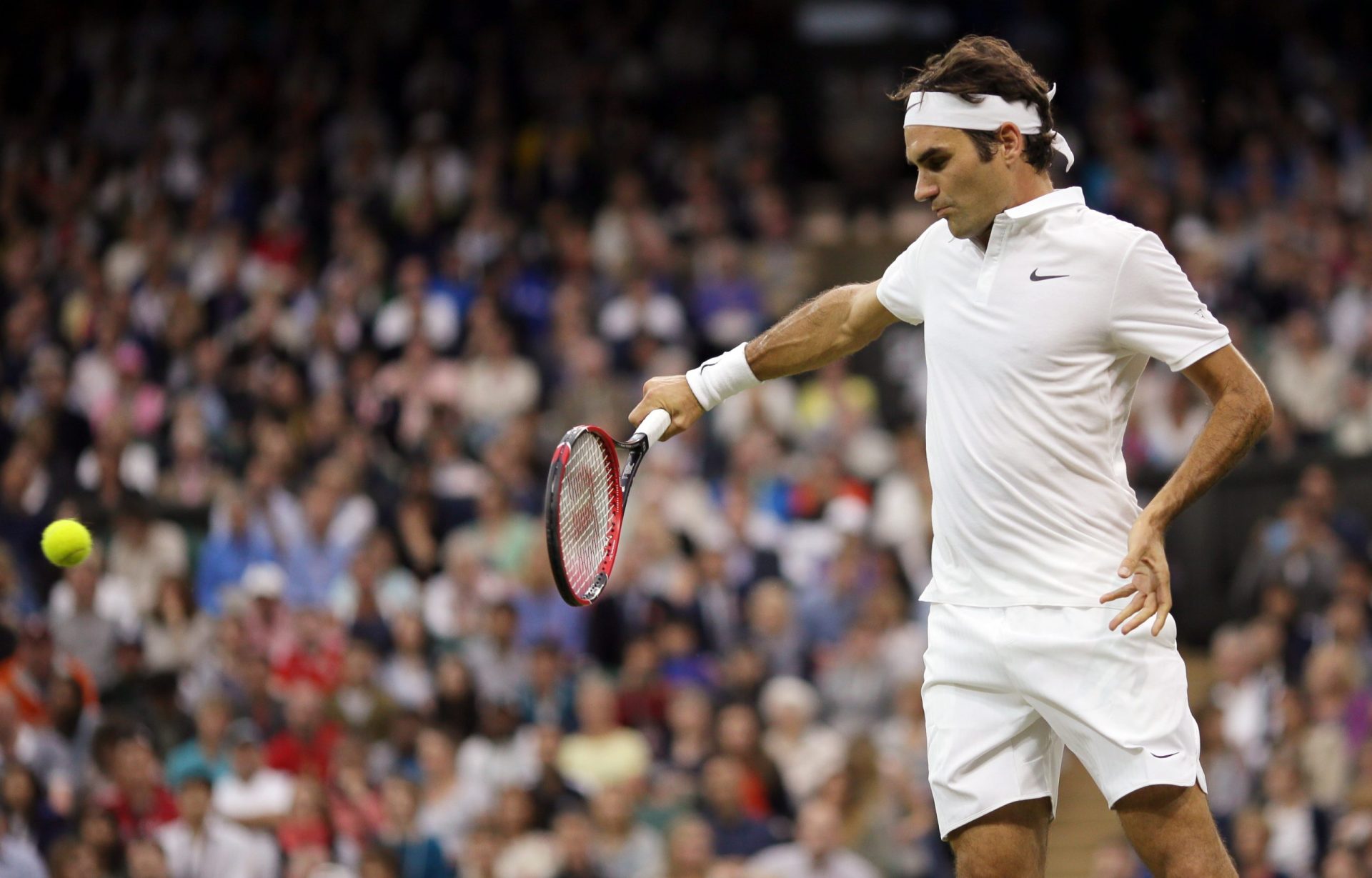 Wimbledon: Federer atinge 11.ª meia-final da carreira