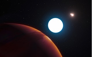 Descoberto planeta com três &#8220;sóis&#8221;